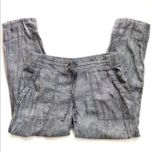 Athleta Gray Wide Leg Pants